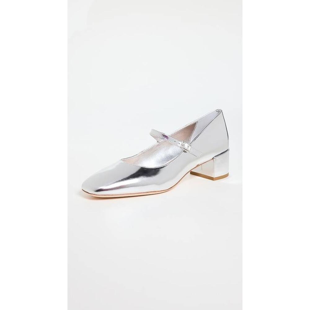 Loeffler Randall Silver Heels